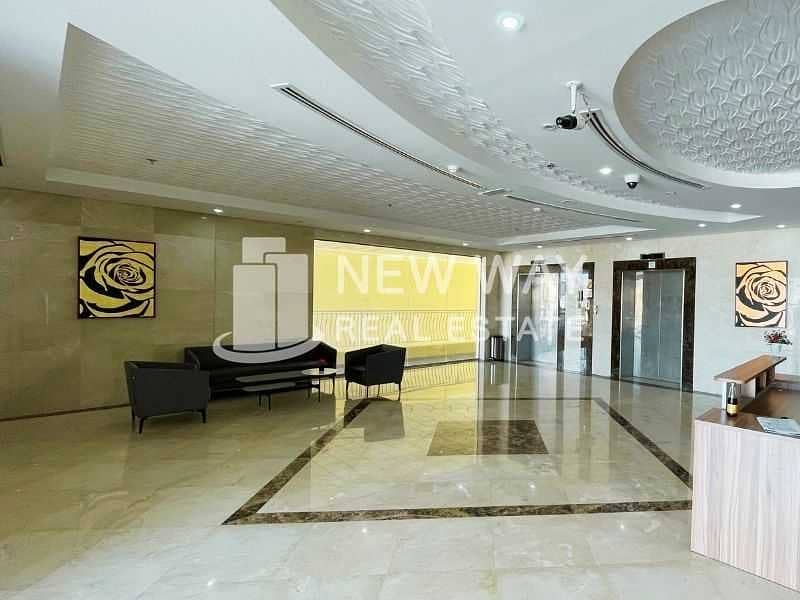 Brand New 1BR  with close kitchen + wardrobe / 1 balcony | Rose Palace | 2 mos Free