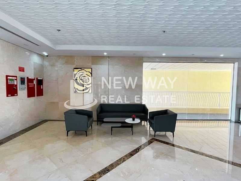 10 Brand New 1BR  with close kitchen + wardrobe / 1 balcony | Rose Palace | 2 mos Free