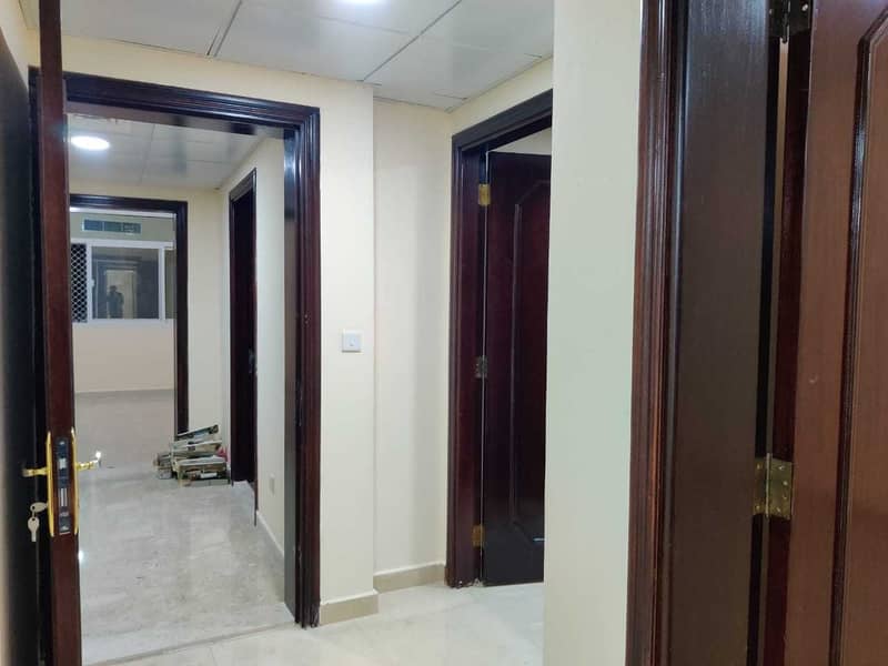 6 Fully renovated flat with balcony & yard