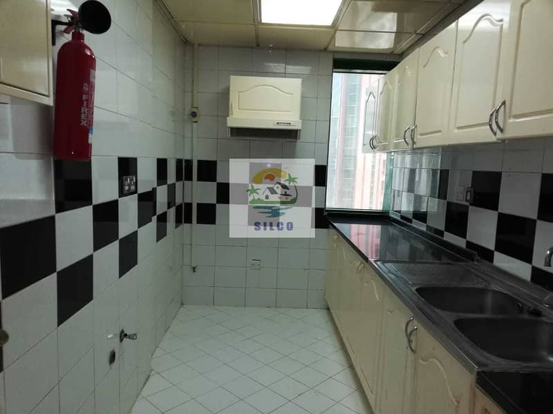 9 Open view in central A/C flat