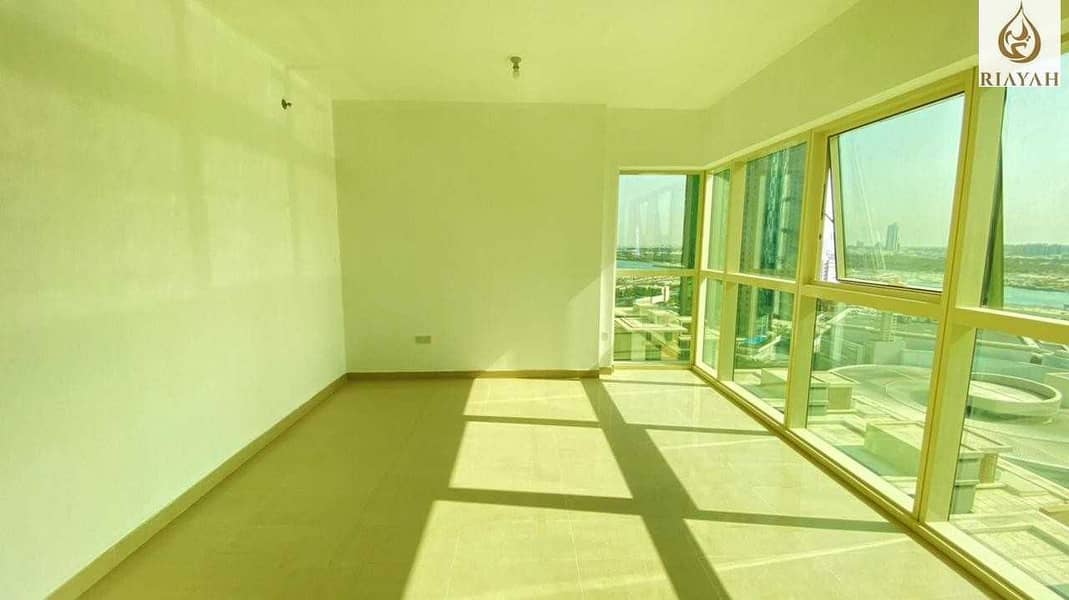 2 Elegant | Full Sea View | Bigger Lay out 2 BR in Marina Square