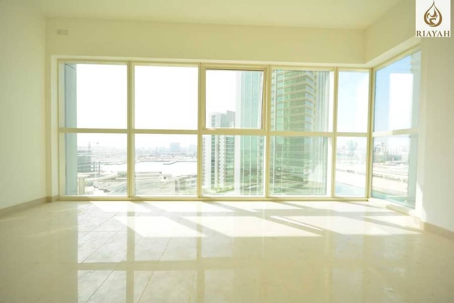 3 Elegant | Full Sea View | Bigger Lay out 2 BR in Marina Square