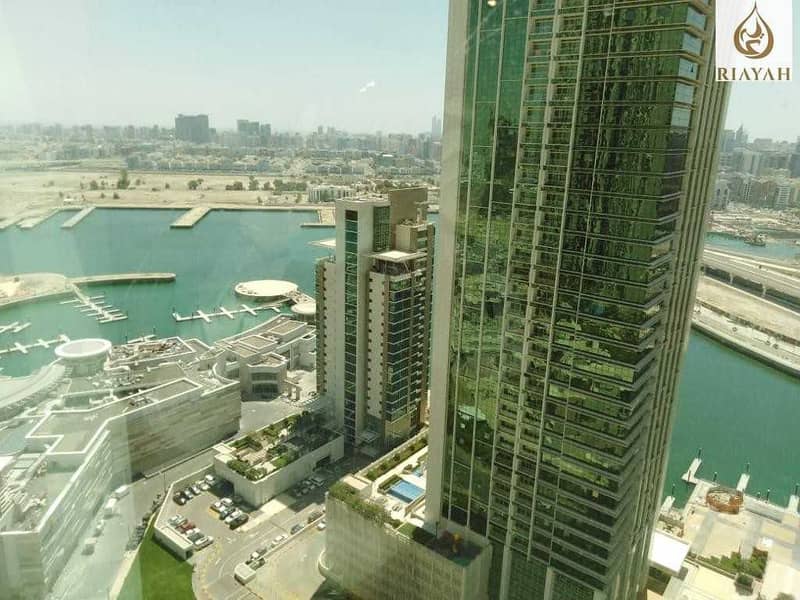 14 Elegant | Full Sea View | Bigger Lay out 2 BR in Marina Square