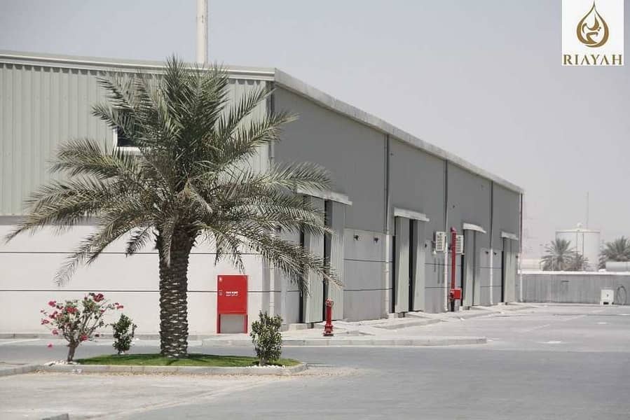23 New High  Quality Warehouses  with Offices  |  Pantry  | Mezzanine Floor