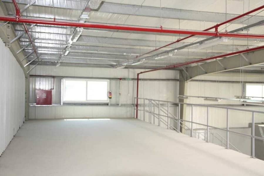 26 New High  Quality Warehouses  with Offices  |  Pantry  | Mezzanine Floor