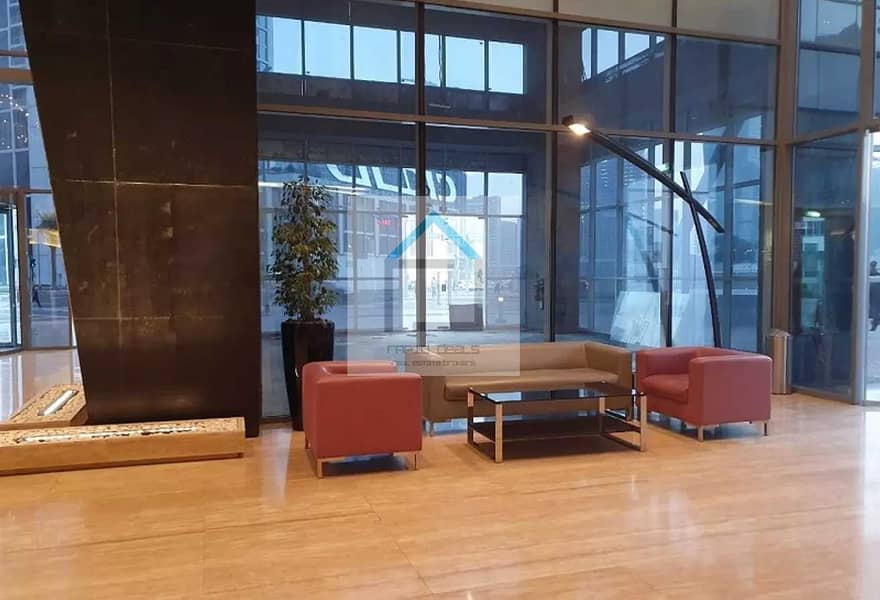 7 Furnished Office with Burj Khalifa & Lake View