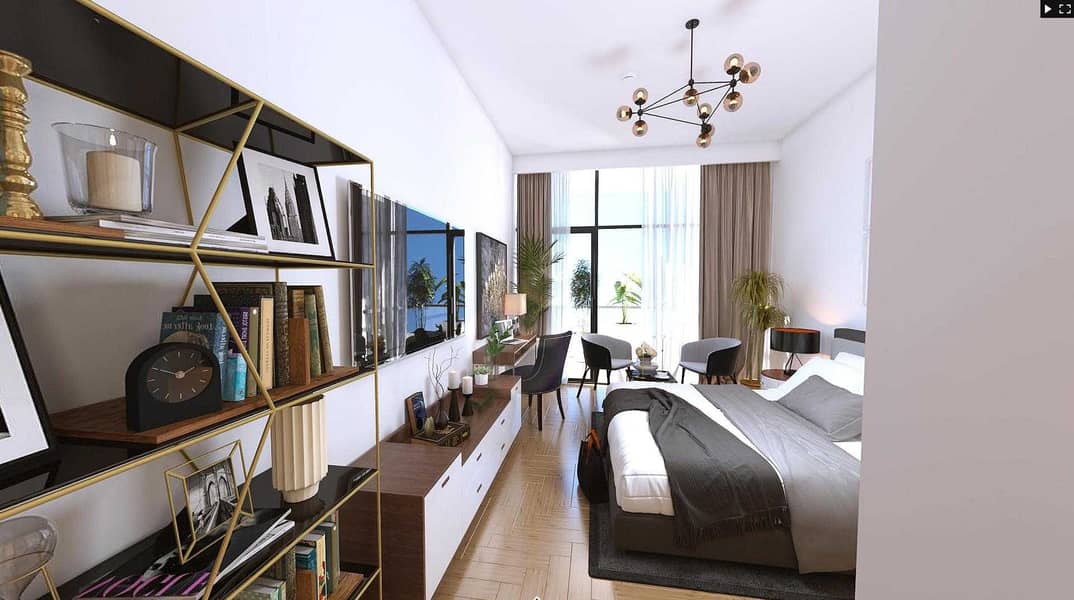 8 Fully furnished studio from developer |hand over Q4(2022)
