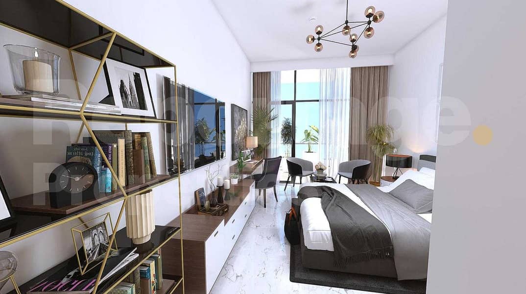 12 Fully furnished studio from developer |hand over Q4(2022)