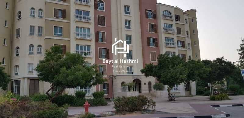 10 Yearly /Monthly Payments Huge Fully Furnished STUDIO  In Mediterranean Cluster Near Bus Stop