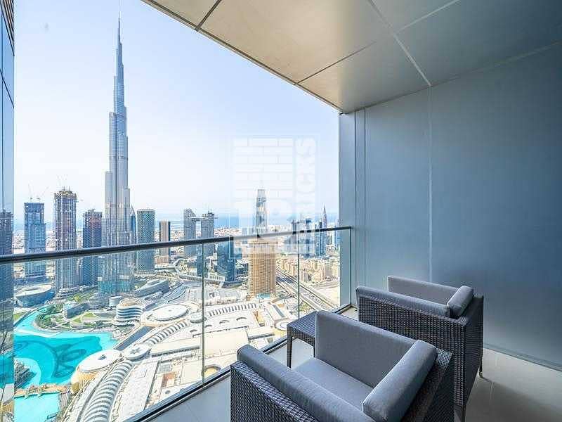 Fountain/Burj Khalifa View | Corner | High Floor Fountain/Burj Khalifa View | Corner | High Floor