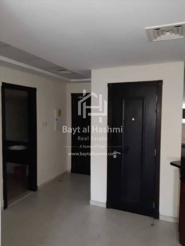 5 Spacious 1 Bedroom with Balcony In Mediterranean Cluster Near to Bus Stop and Amenities