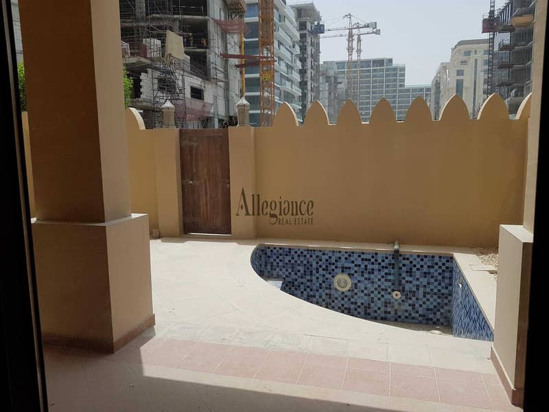 6 Triplex 3BR + maid's townhouse| Private pool