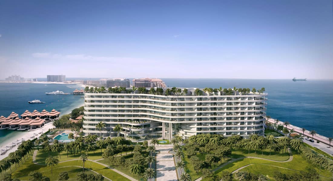 10 10% First Installment | Ocean & Burj Al Arab view  | Private Beach