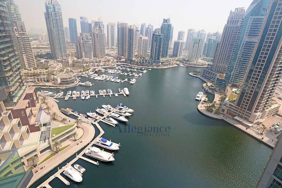 Spacious | 360°Sea & Marina view | Exclusive price