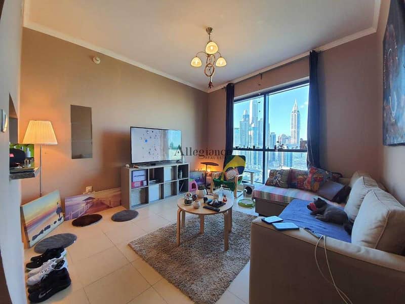 7 Duplex 1 Bed | High Floor | Great views