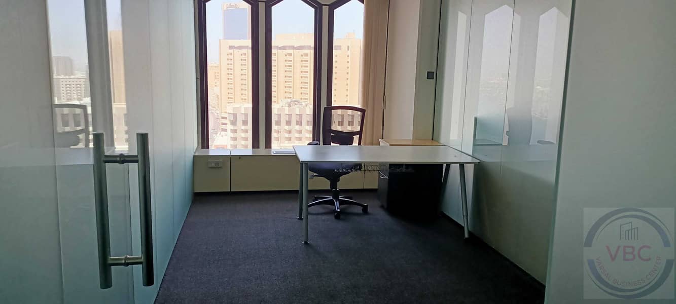 10 100 Sqft Office! AED 6,999 for 6 months ! All inclusive
