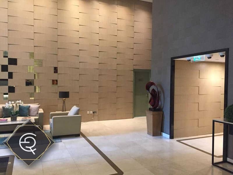 2 2 Bed room  with Burj khalifa  for rent