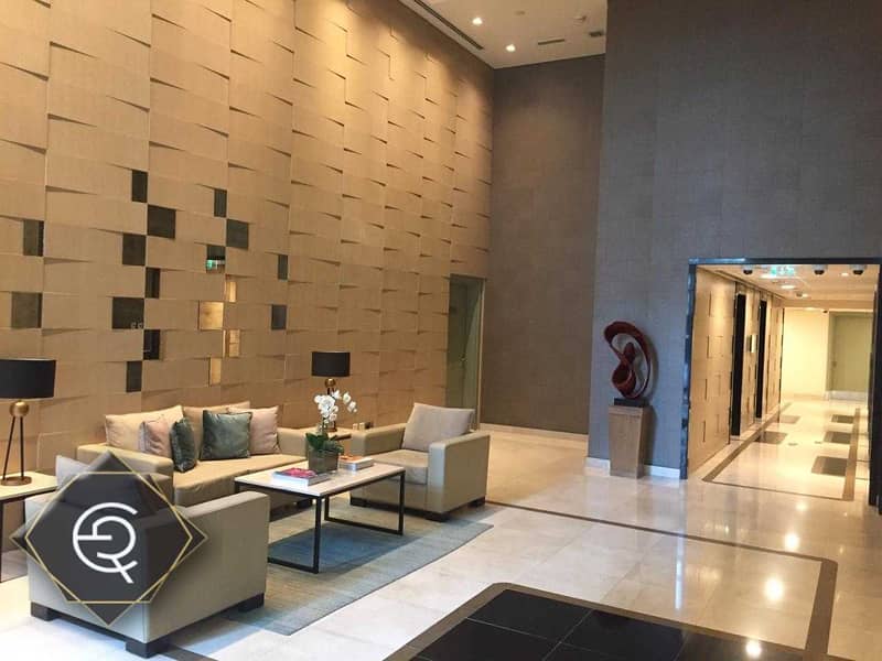 3 2 Bed room  with Burj khalifa  for rent