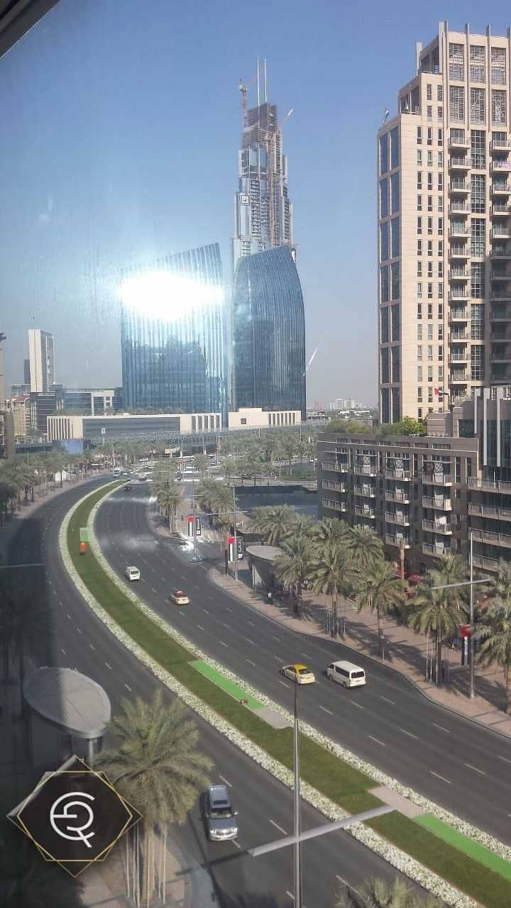 15 2 Bed room  with Burj khalifa  for rent