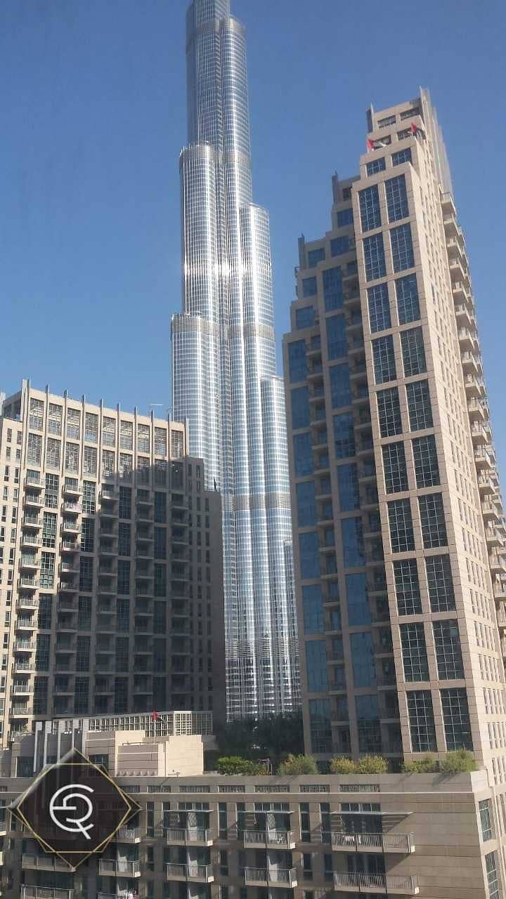 16 2 Bed room  with Burj khalifa  for rent