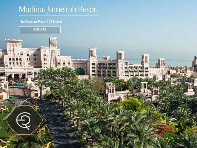 6 Luxury 2 BR IN MADINAT JUMEIRAH 2 years post-handover installments!