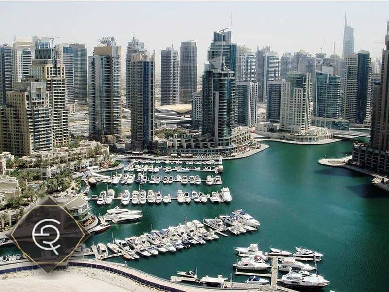 Stunning Full Marina View| Specious |High Floor
