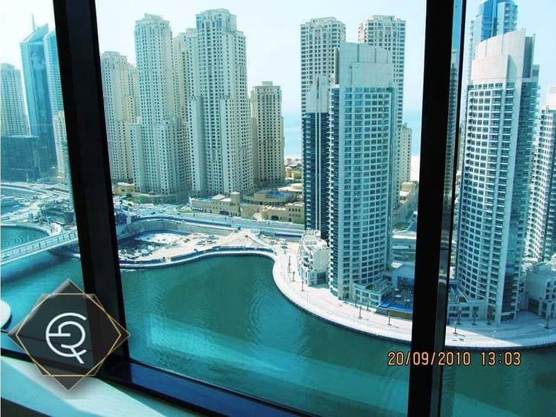 2 Stunning Full Marina View| Specious |High Floor