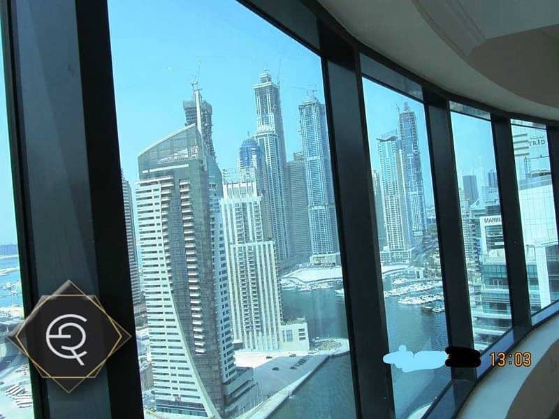 6 Stunning Full Marina View| Specious |High Floor