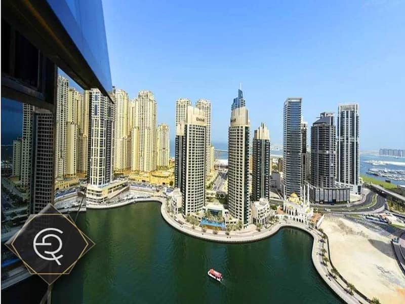 17 Stunning Full Marina View| Specious |High Floor
