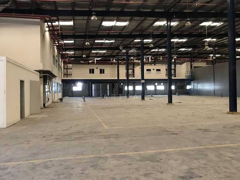 7 High Power 815 kW | Inbuilt Office & Parking | Height 10M