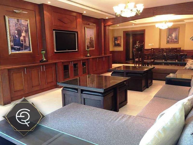 Fully Furnished |3 Bedroom +Maids |High Floor