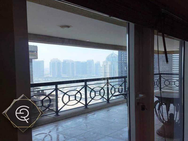 5 Fully Furnished |3 Bedroom +Maids |High Floor