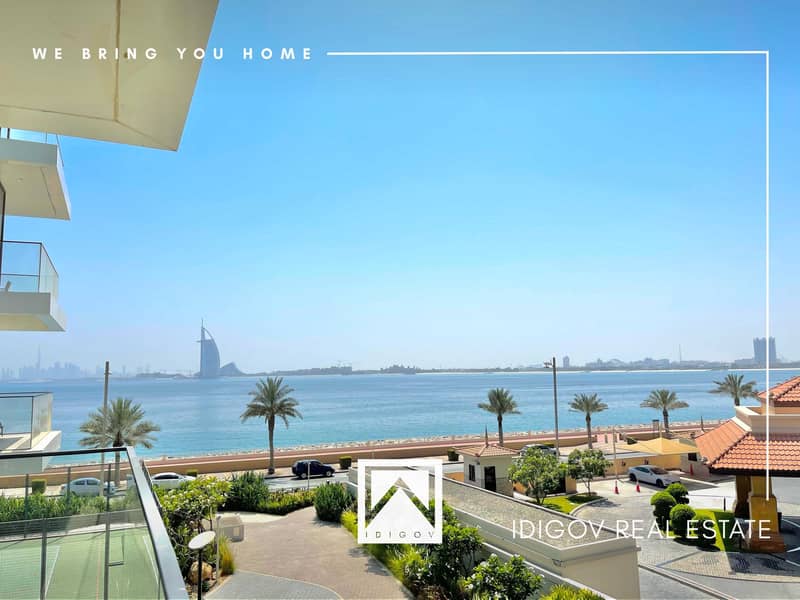 Sea and Garden View | Corner Unit | Largest 1BR