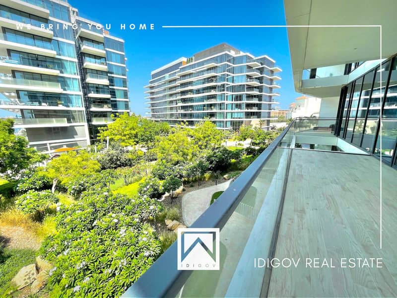 12 Sea and Garden View | Corner Unit | Largest 1BR