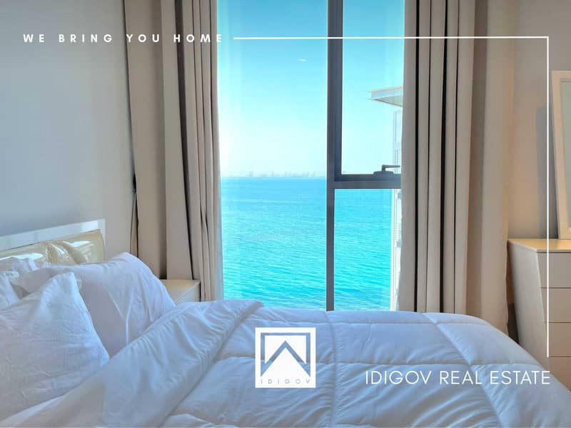 11 Full Sea View | Fully Furnished | Large Layout