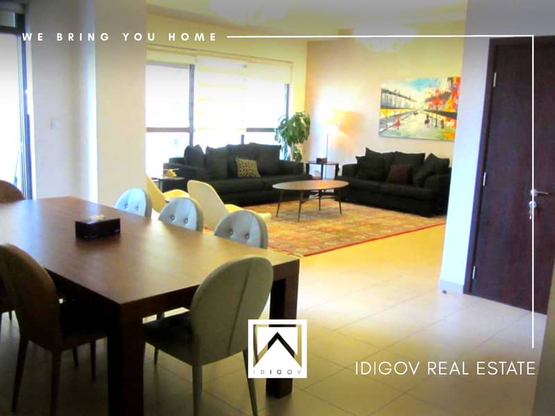 5 Very Bright | Spacious Flat | Amazing View