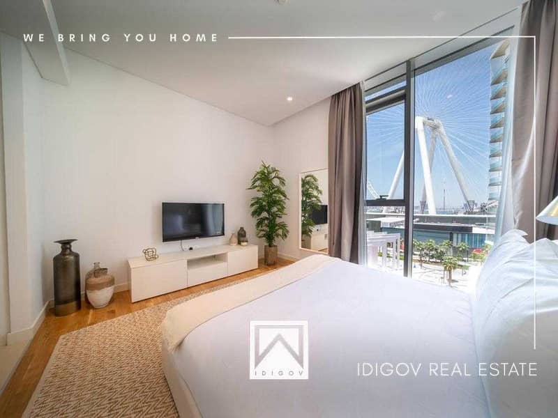 8 Beautiful 3BR | Dubai Eye View | Maid Room