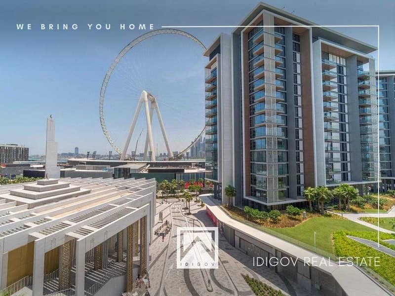 13 Beautiful 3BR | Dubai Eye View | Maid Room