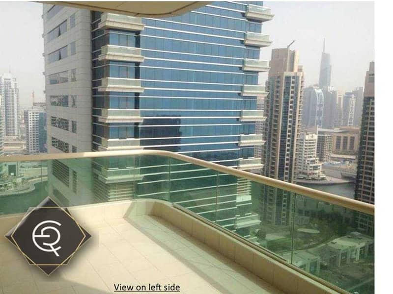 4 Sea View |Unfurnished |Big Balcony |2 BHK