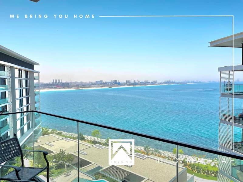 Full Sea View | Fully Furnished | Large Layout