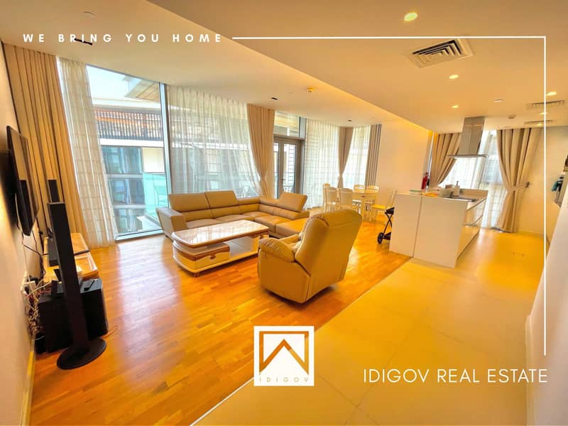 6 Full Sea View | Fully Furnished | Large Layout