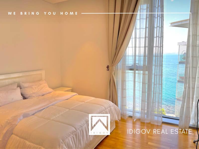 13 Full Sea View | Fully Furnished | Large Layout