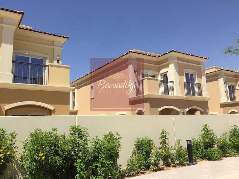 3 Stand Alone Villa| Exclusive| 5BHK + Maid| Single Row|