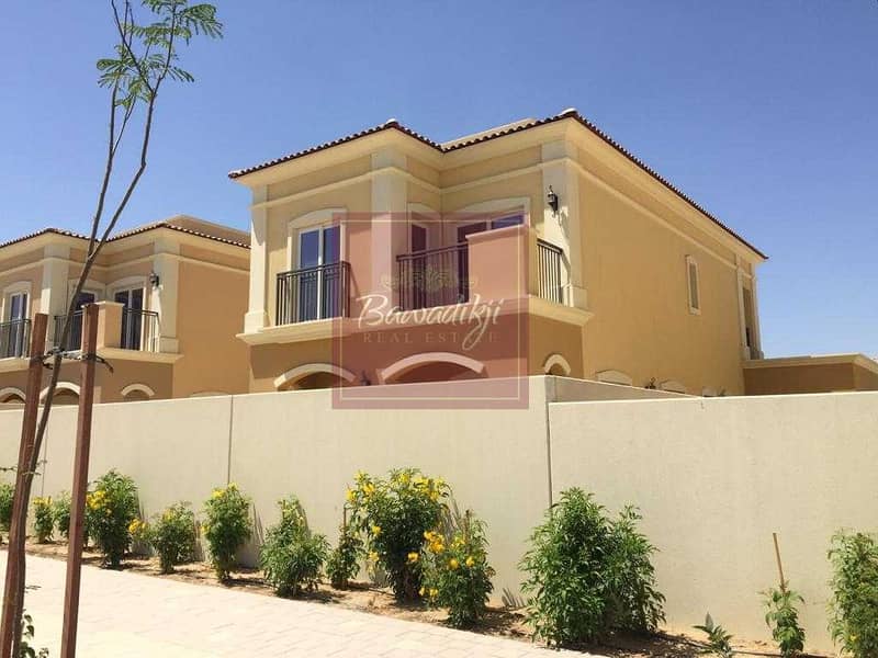 4 Stand Alone Villa| Exclusive| 5BHK + Maid| Single Row|