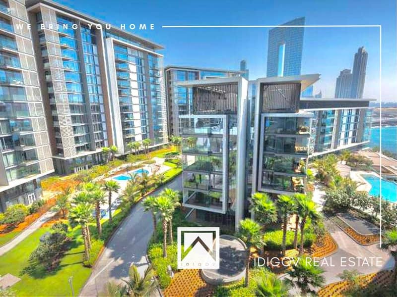 9 Largest 1BR | Very Bright | Huge Terrace