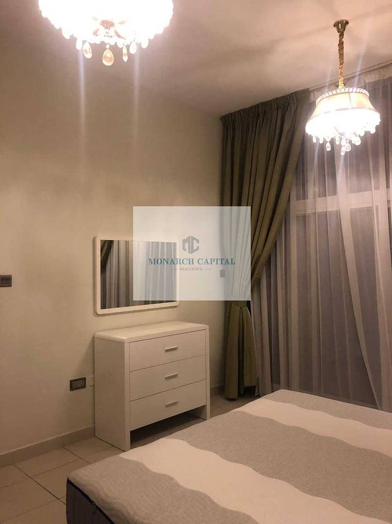 fully furnished well maintained one bedroom