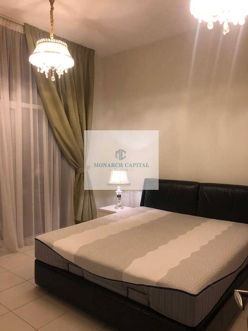 7 fully furnished well maintained one bedroom