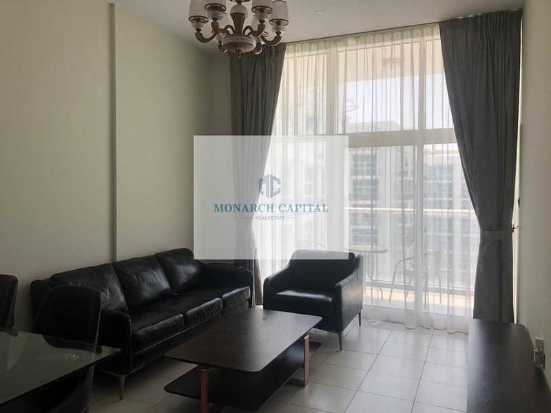 10 fully furnished well maintained one bedroom