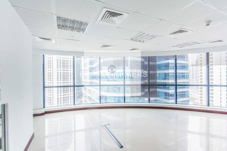 3 Fully Fitted Glass partition office for rent