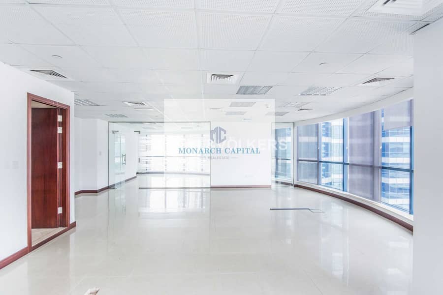 9 Fully Fitted Glass partition office for rent